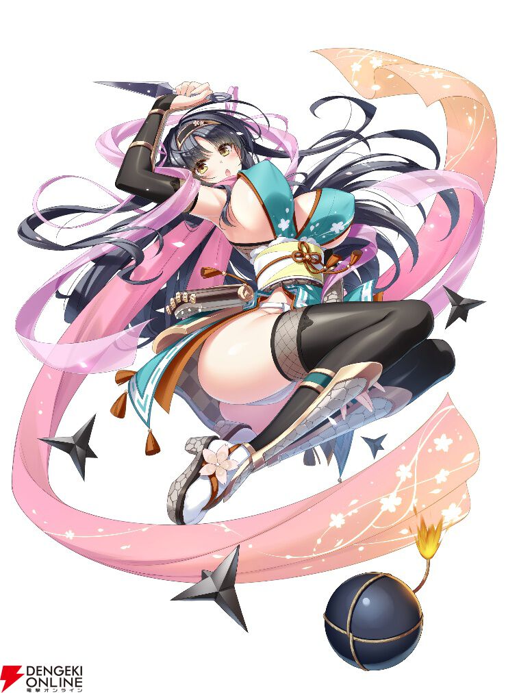 城姫』“御館[くノ一]” が登場。“くノ一”衣装の上杉勢城姫が集結する新