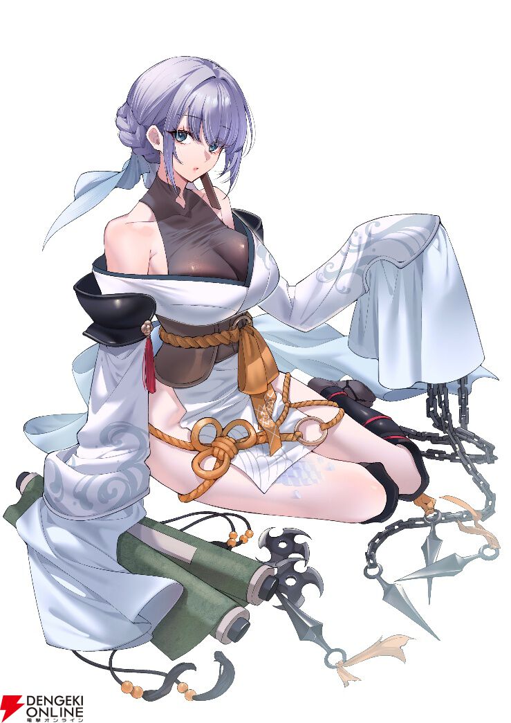【限定品】城姫クエスト　城姫オリジナル御城印帳　広島城（くノ一） 城姫』“御館[くノ一]” が登場。“くノ一”衣装の上杉勢城姫が集結する新