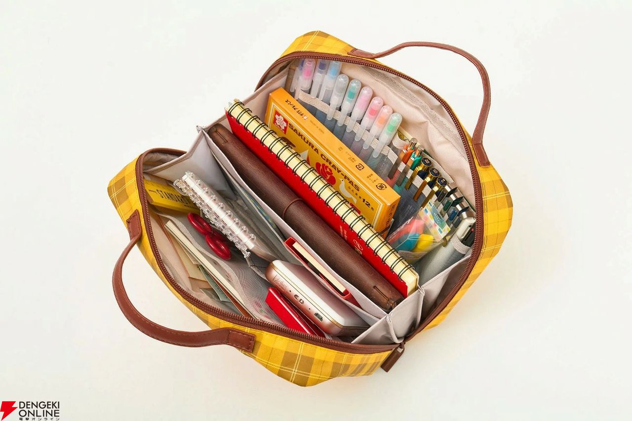 サクラクレパスの文房たち　3個セット サクラクレパスの文具たち クレパス100周年記念・文具ポーチBOOK』が