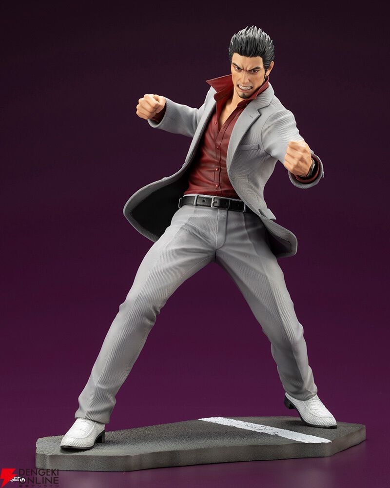 龍が如く』堂島の龍・桐生一馬が渾身のバトルポーズでフィギュア化