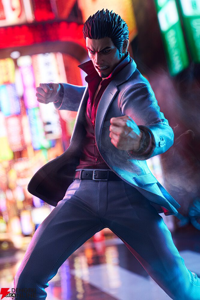 龍が如く』堂島の龍・桐生一馬が渾身のバトルポーズでフィギュア化