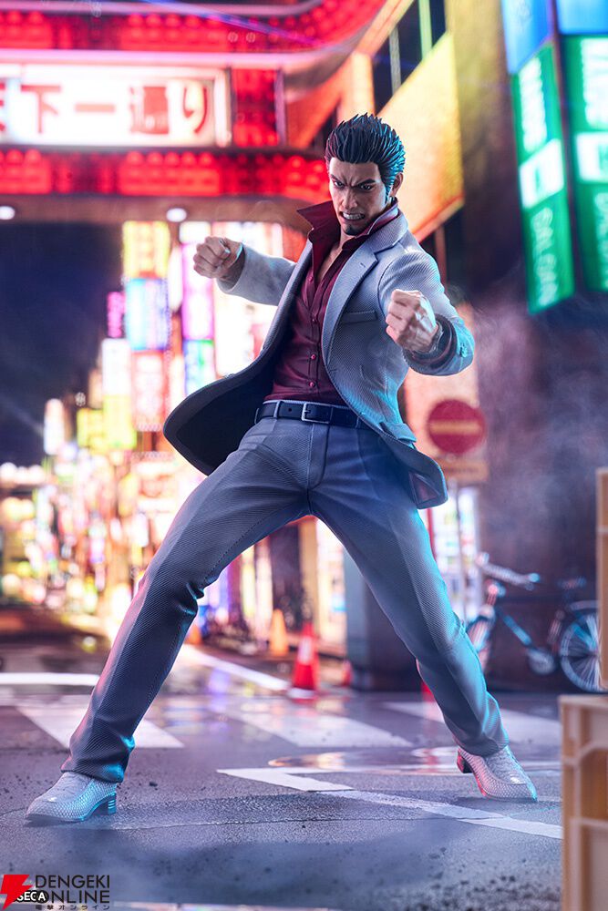龍が如く』堂島の龍・桐生一馬が渾身のバトルポーズでフィギュア