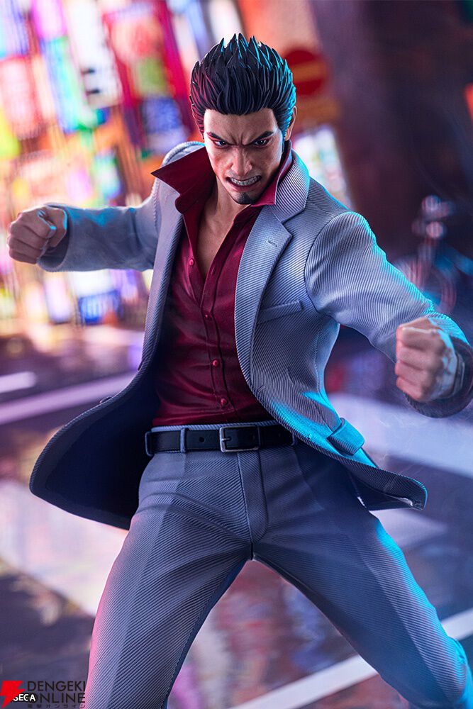 龍が如く 桐生一馬セット　一番くじ上位のアクリルメガネ掛け＆フィギュア FIG]figma(フィグマ) 283 桐生一馬(きりゅうかずま) 龍が如く