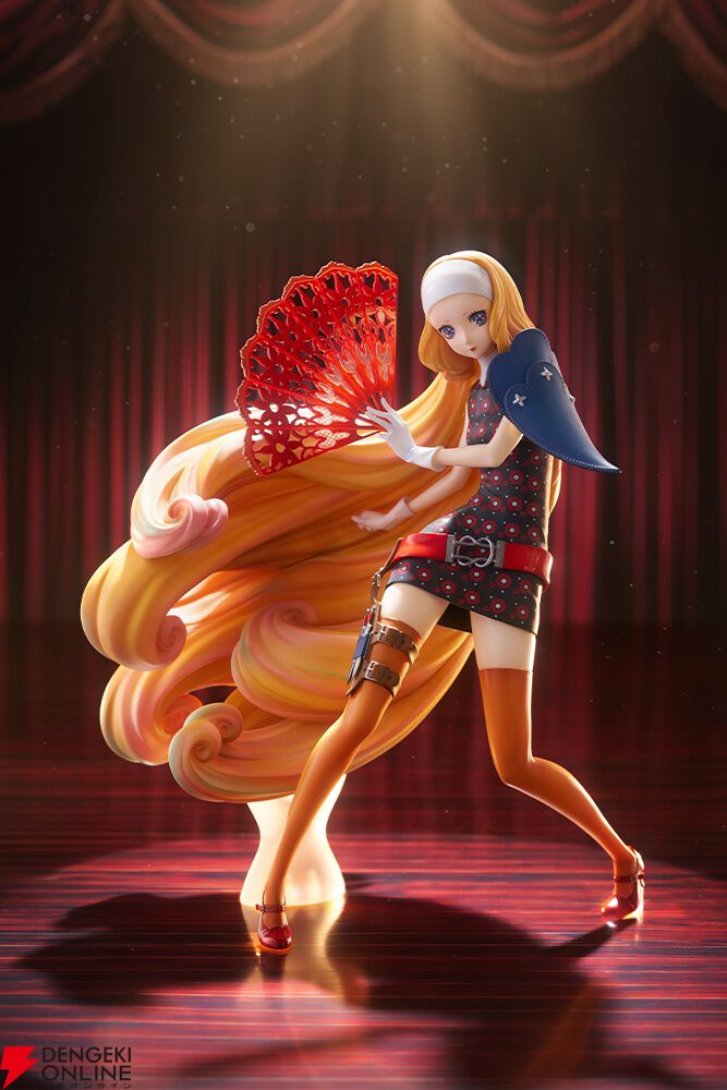 メタファー：リファンタジオ』美しき歌姫・ジュナのフィギュアが予約