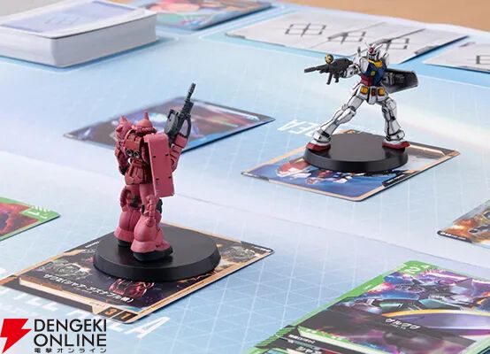 新作TCG】『ガンダムカードゲーム』2025年7月に発売。『水星の