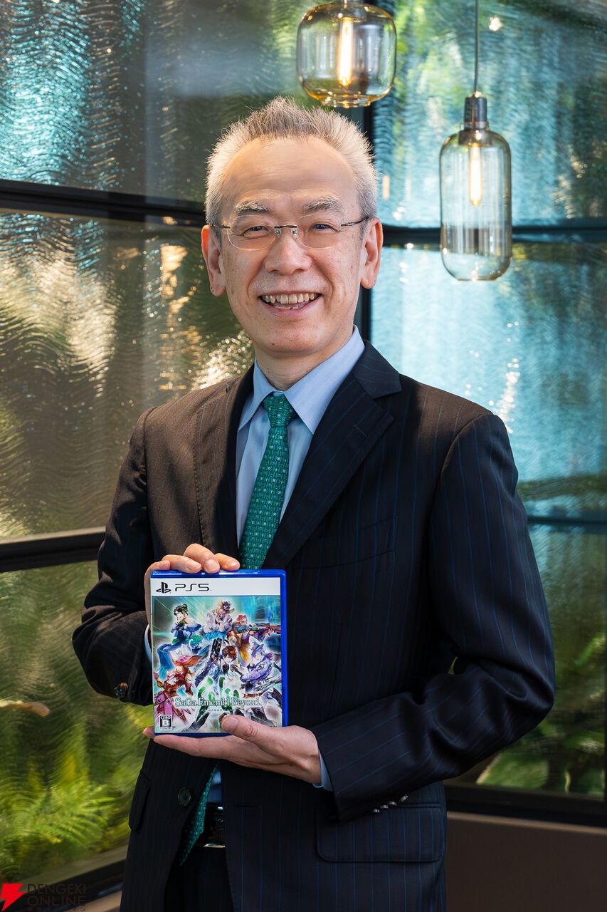 『サガエメ』1周年・河津秋敏インタビュー。キャラや世界観の謎の答え合わせ、もしくは新たな考察に役立つ超ネタバレQ&A【サガ エメラルドビヨンド】