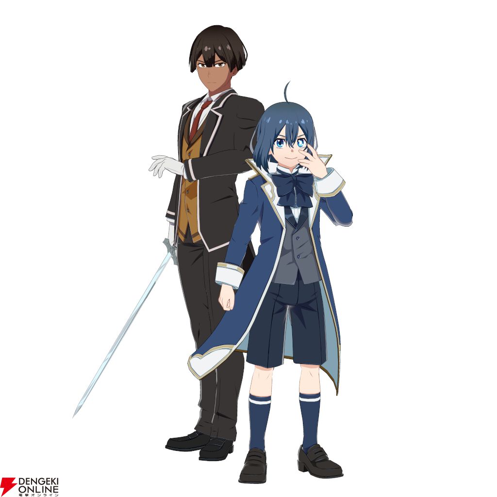 『異世界∞異世界』にアニメ『転生貴族、鑑定スキルで成り上がる』からアルス＆リーツ、 シャーロットが登場