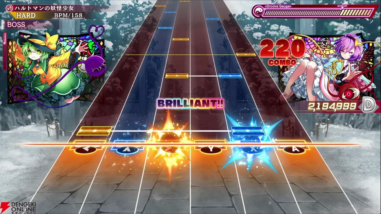 『東方ダンマクカグラ ファンタジア・ロスト』PS4版が本日発売。楽曲追加パック第9弾～12弾と楽曲コンテスト開催も発表