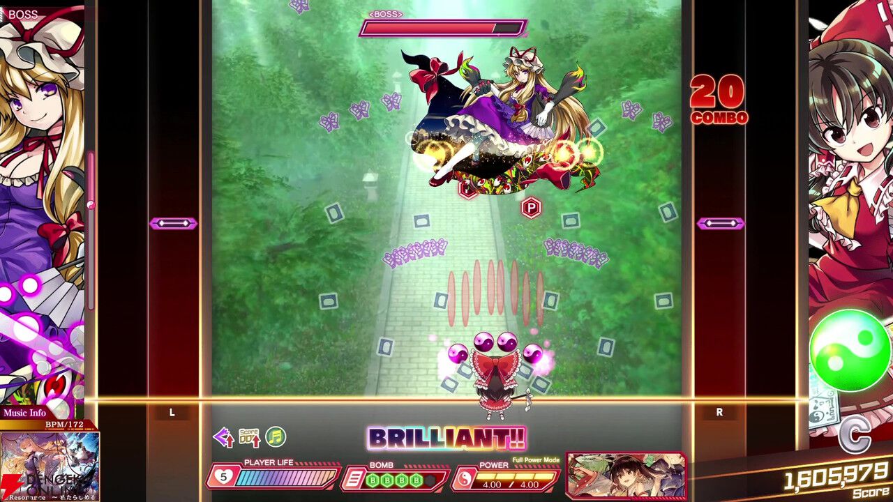 『東方ダンマクカグラ ファンタジア・ロスト』PS4版が本日発売。楽曲追加パック第9弾～12弾と楽曲コンテスト開催も発表