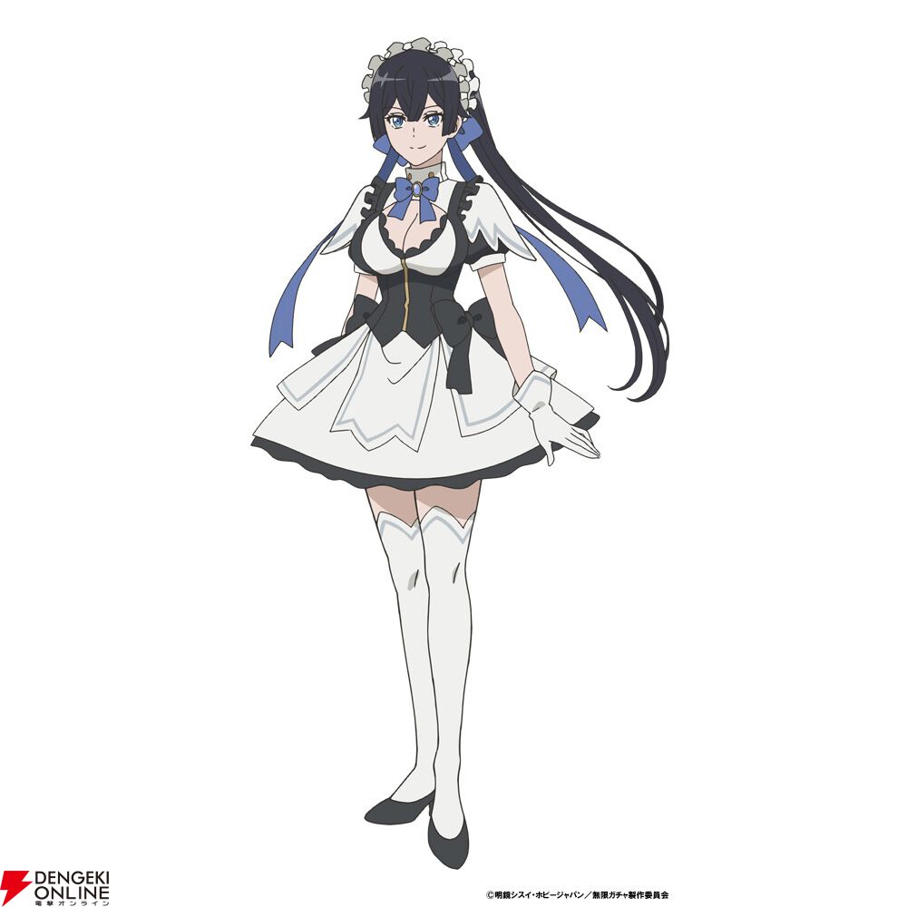 アニメ『無限ガチャ』2025年秋放送！ 主人公・ライト役は玉城仁菜