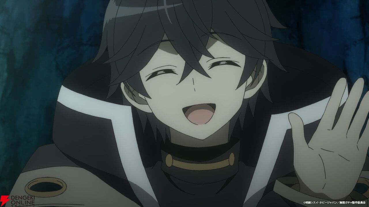 アニメ『無限ガチャ』2025年秋放送！ 主人公・ライト役は玉城仁菜、レベル9999のメイド・メイ役は長谷川育美