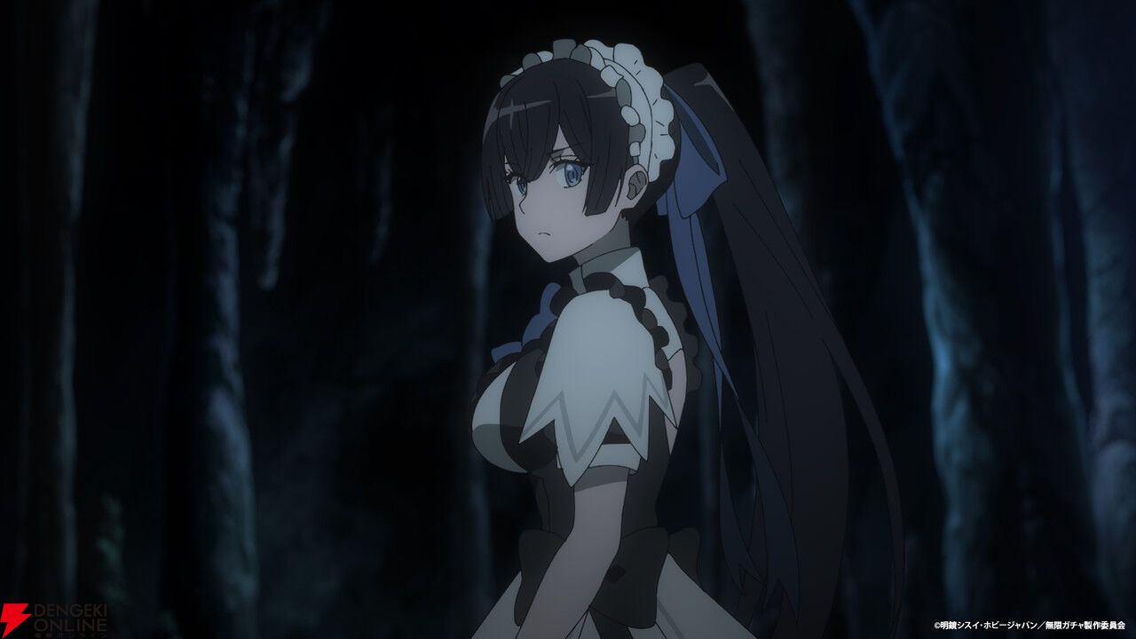 アニメ『無限ガチャ』2025年秋放送！ 主人公・ライト役は玉城仁菜、レベル9999のメイド・メイ役は長谷川育美