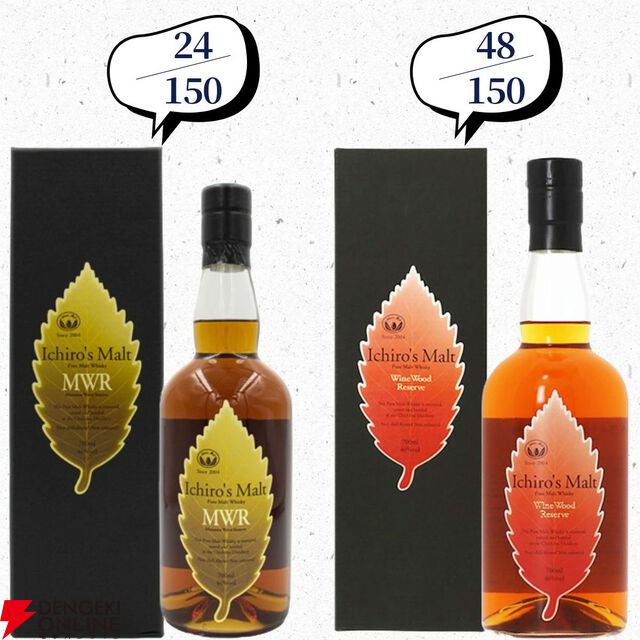 山崎18年、厚岸 冬至・立春、イチローズモルト20th、山崎12年、白州12年などが当たる『ウイスキーくじ』が販売中