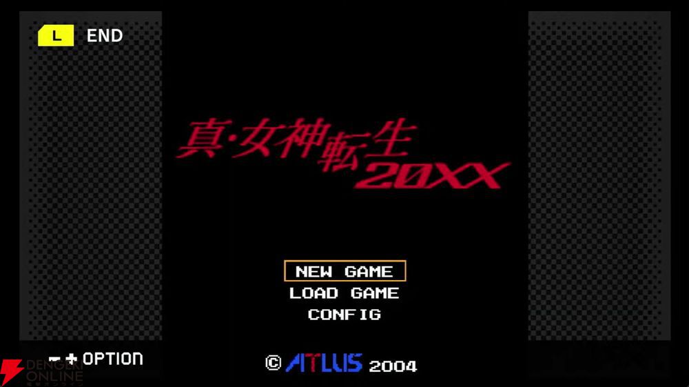 真・女神転生-20XX』がSwitchで4/24配信【G-MODEアーカイブス+