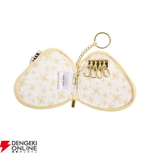 ときメモGS』恋の“ときめき”を表現したハート型キーケースが登場