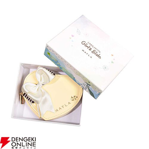 Girl's Side3 MAYLA ハート型キーケース ときメモGS ときメモGS』恋の“ときめき”を表現したハート型キーケースが登場