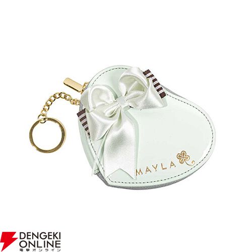 Girl's Side3 MAYLA ハート型キーケース ときメモGS ときメモGS』恋の“ときめき”を表現したハート型キーケースが登場