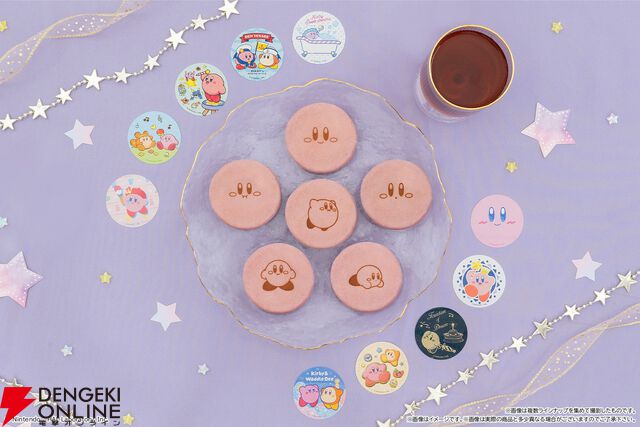 『星のカービィ』のまんまる焼きがファミリーマートで4/22より発売。オリジナルデザインのキラキラシール付き