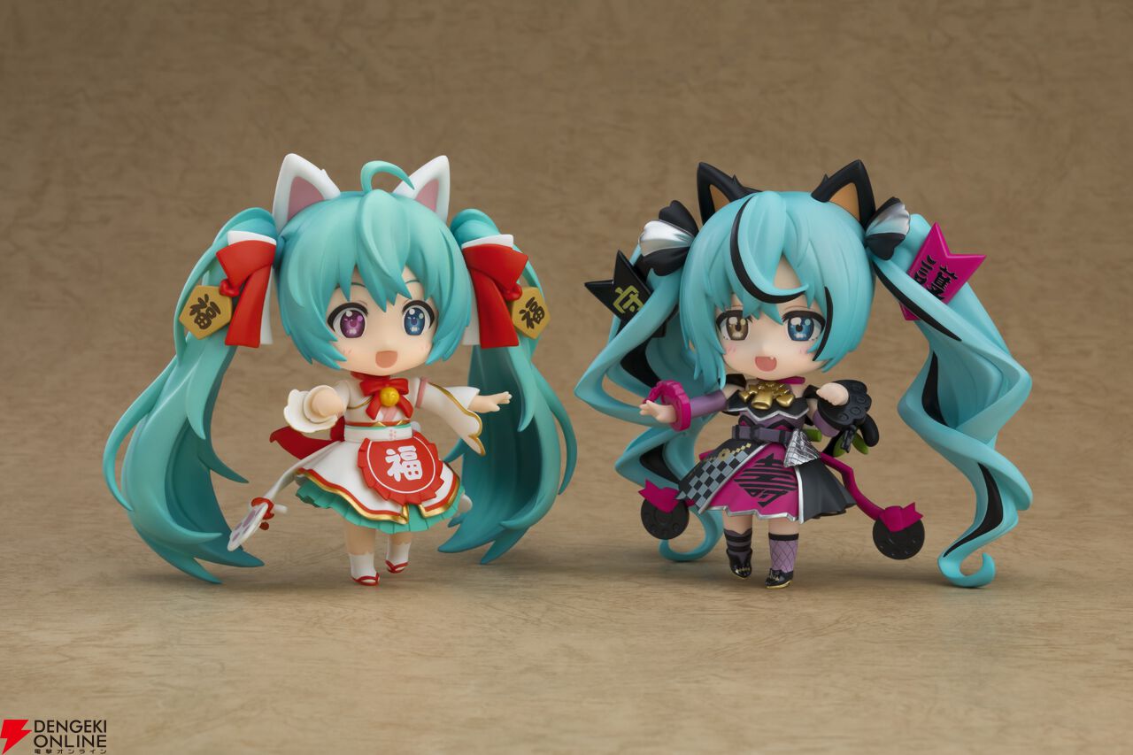 ねんどろいど 初音ミク 招きミクVer. 専用猫座布団つき