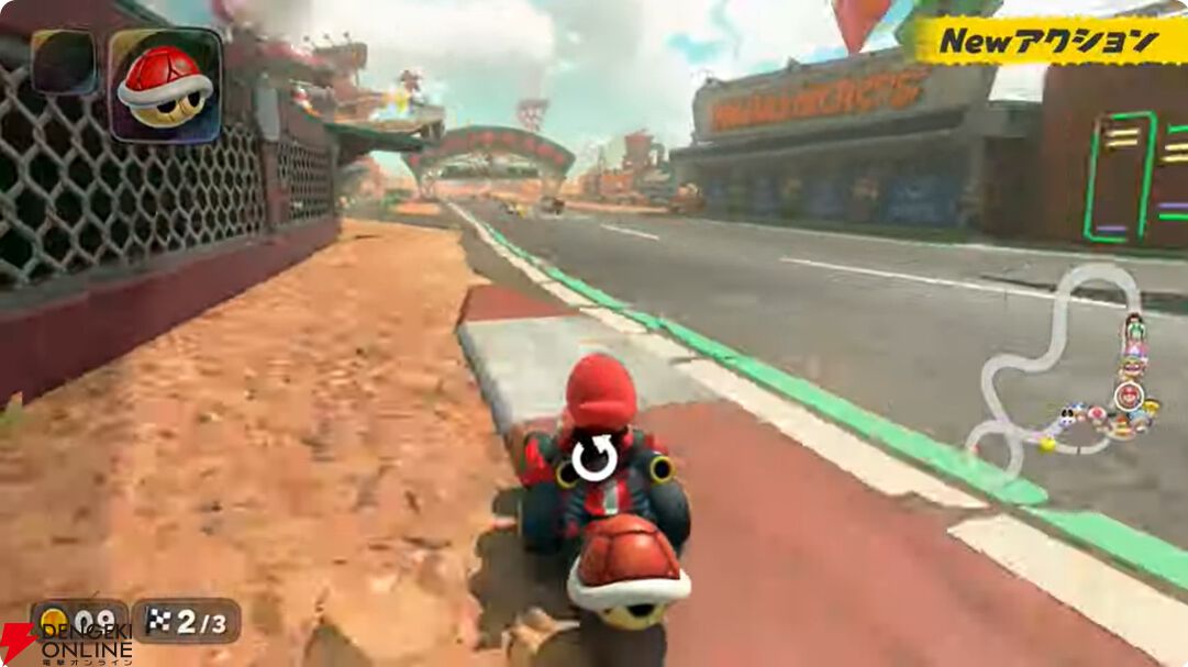 【スイッチ2】『マリオカート ワールド』コース、キャラクター、アイテム、アクションの新要素まとめ【Nintendo Switch 2】