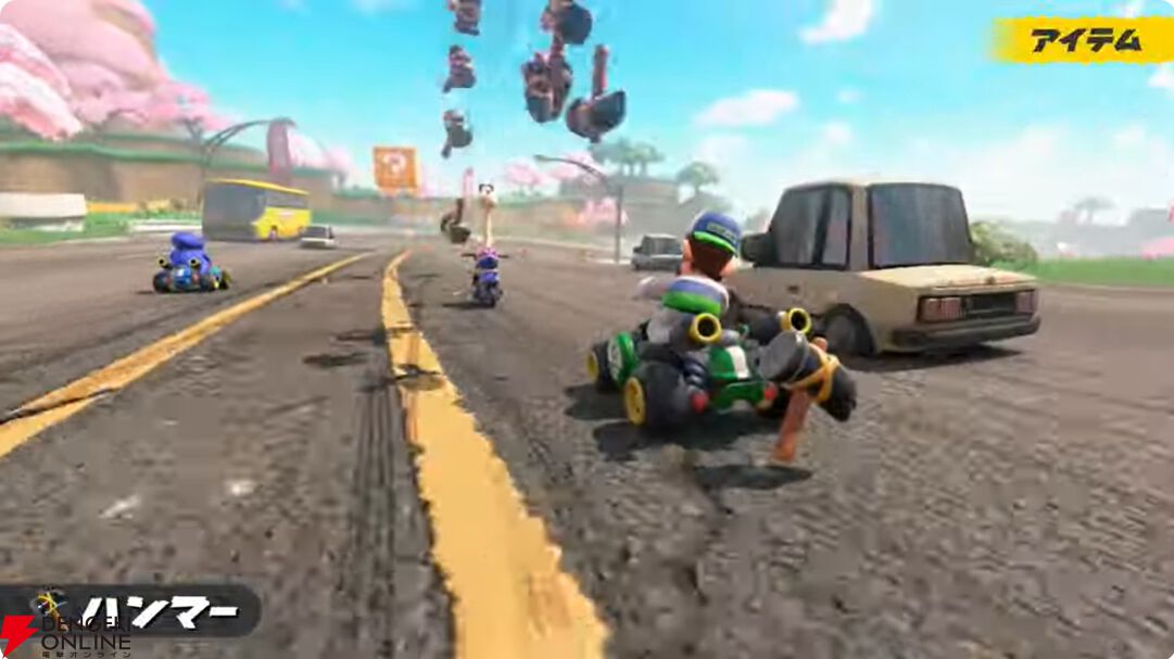 【スイッチ2】『マリオカート ワールド』コース、キャラクター、アイテム、アクションの新要素まとめ【Nintendo Switch 2】