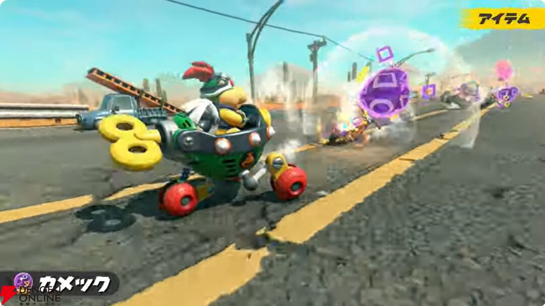 【スイッチ2】『マリオカート ワールド』コース、キャラクター、アイテム、アクションの新要素まとめ【Nintendo Switch 2】