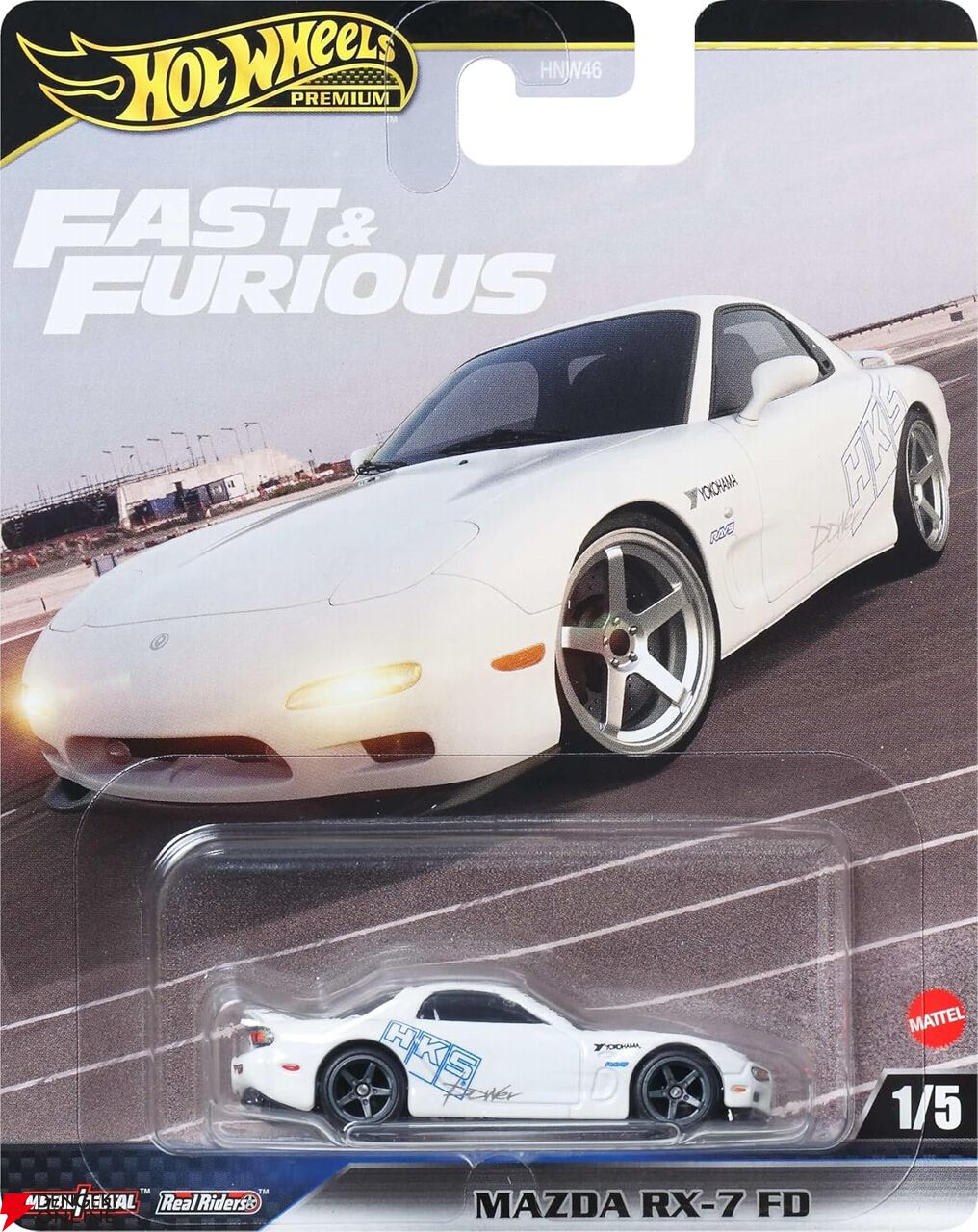Hot Wheels（ホットウィール）】『ワイスピ』シリーズ登場の人気車種