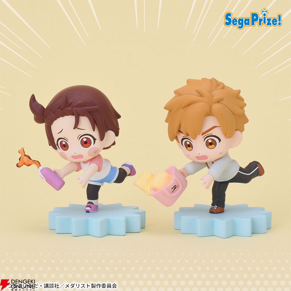 メダリスト マンガ展 アクリルアートボード 結束いのり 明浦路司