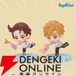 『メダリスト』いのりさんと司先生の「OH！」な瞬間をフィギュア化。可愛らしいサイズ感で慌てた表情も見どころ