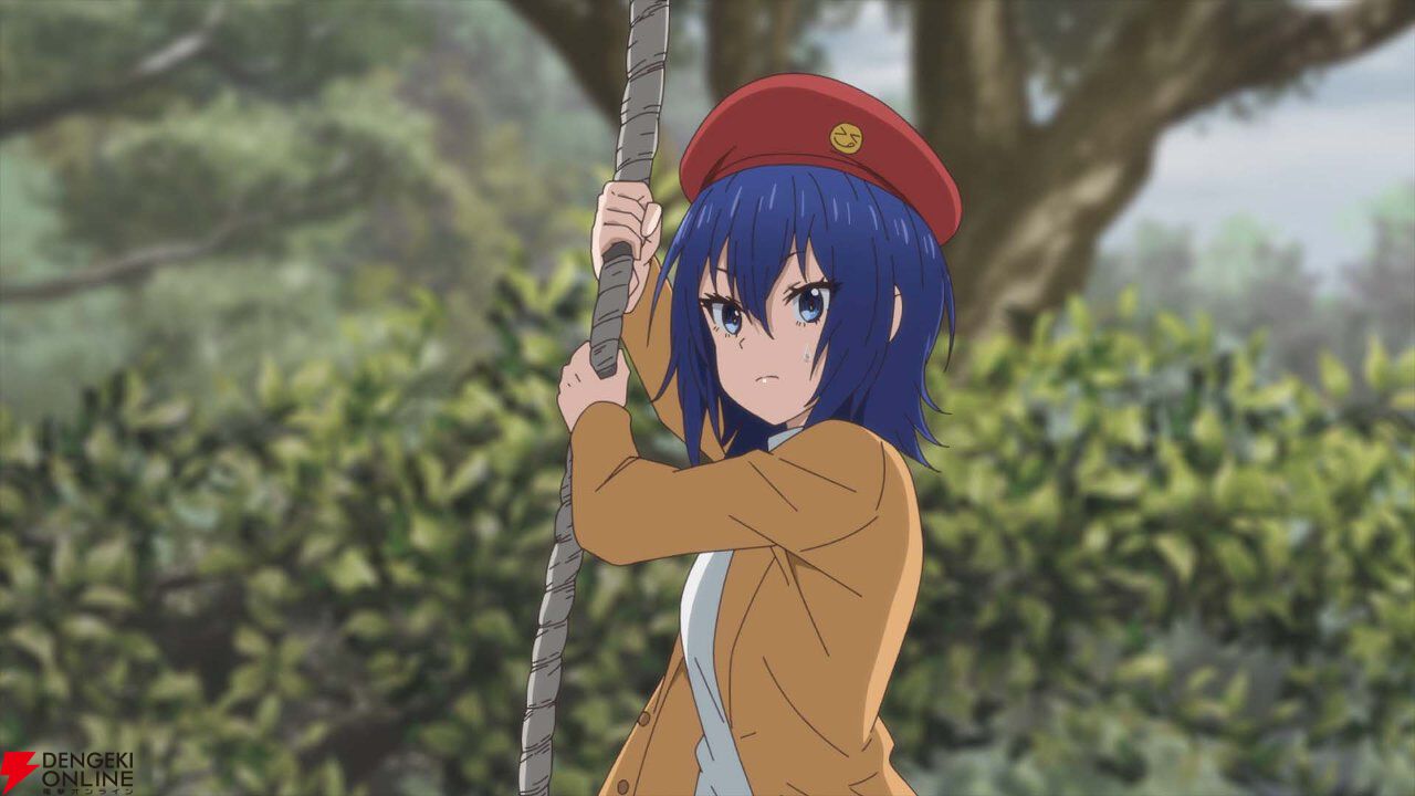アニメ『ざつ旅』3話。黒部市で宇奈月温泉を満喫♪ 明日トロッコ電車楽しみだね、と思いを馳せるちかと暦だったが…