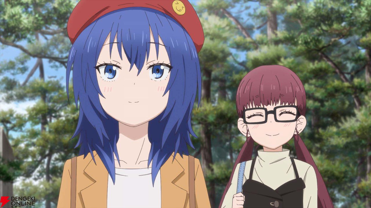 アニメ『ざつ旅』3話。黒部市で宇奈月温泉を満喫♪ 明日トロッコ電車楽しみだね、と思いを馳せるちかと暦だったが…