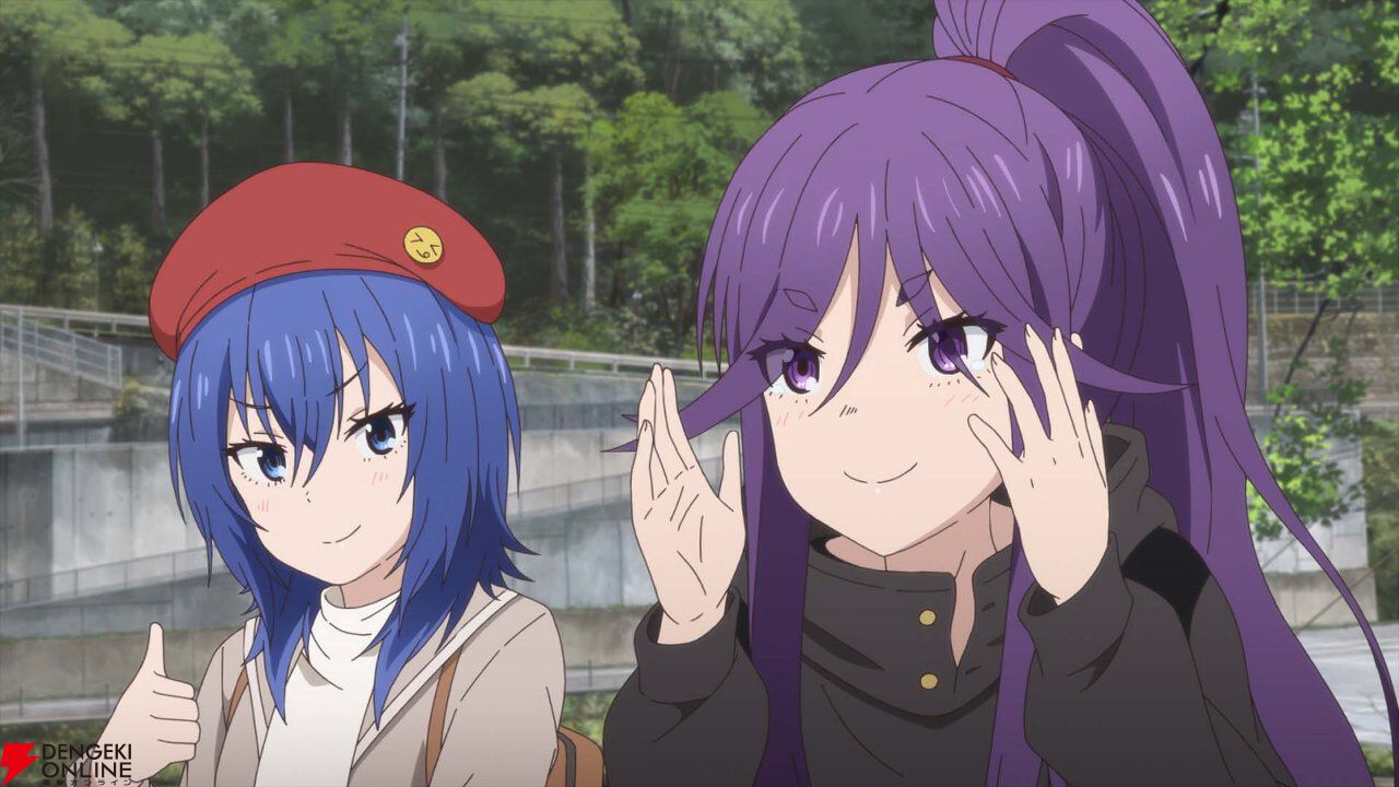 アニメ『ざつ旅』3話。黒部市で宇奈月温泉を満喫♪ 明日トロッコ電車楽しみだね、と思いを馳せるちかと暦だったが…