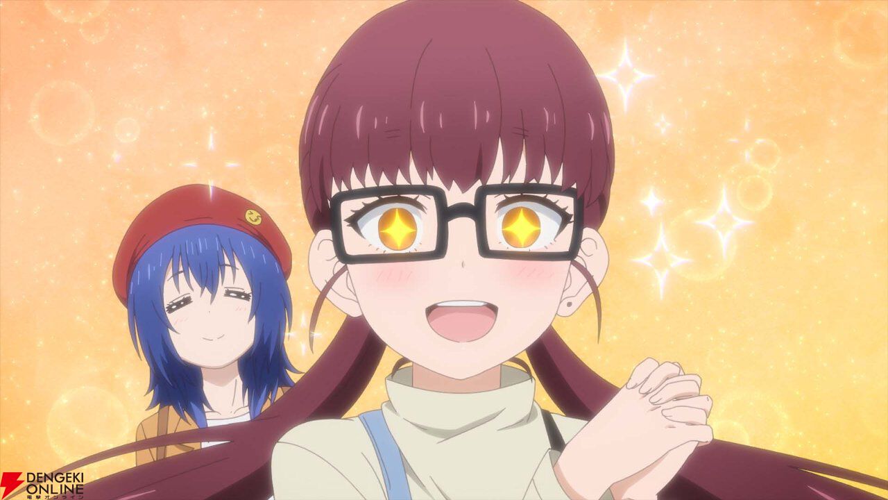 アニメ『ざつ旅』3話。黒部市で宇奈月温泉を満喫♪ 明日トロッコ電車楽しみだね、と思いを馳せるちかと暦だったが…