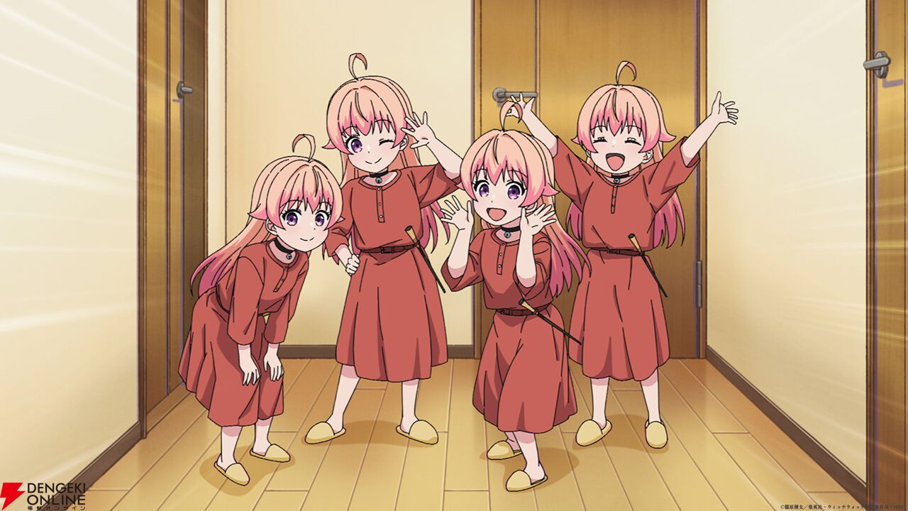 アニメ『ウィッチウォッチ』3話はニコの魔法でオープニングがパワー