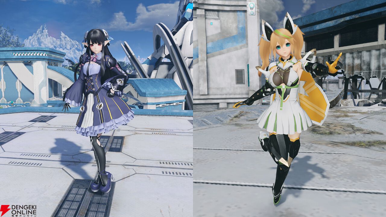 【新品】【未開封】PSO2es ジェネ アネット PSO2 es」よりセーラー風スク水に身を包んだ「涼風のジェネ」と