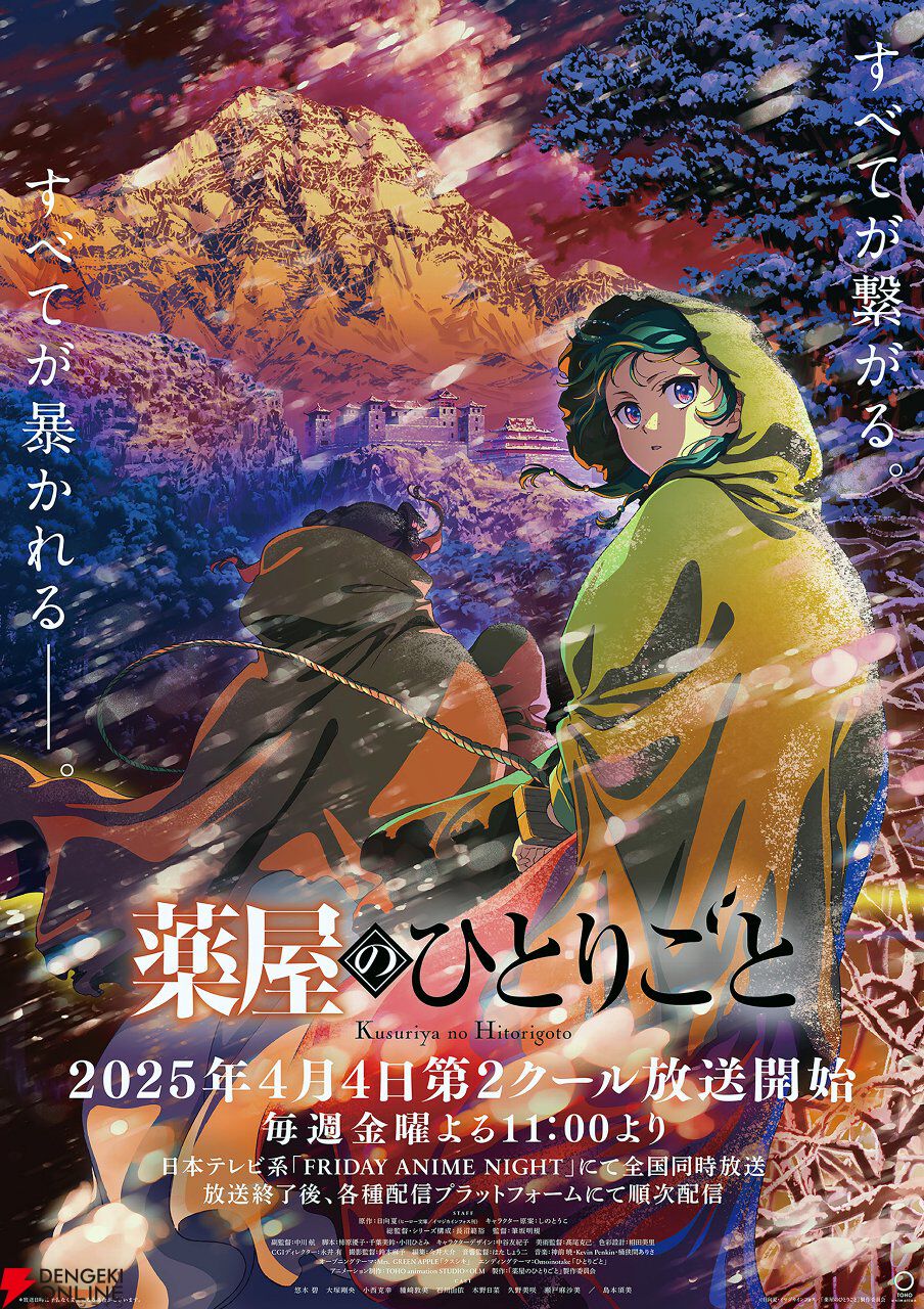 薬屋のひとりごと』39話感想（2期15話）。氷菓を食べる子翠は何かの