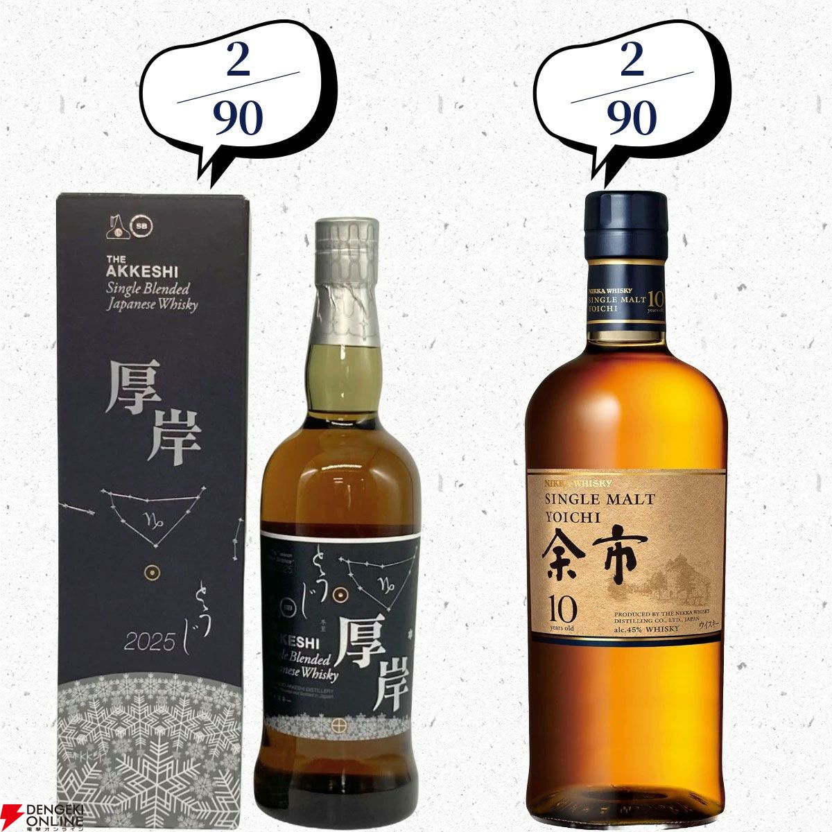 山崎 Smoky Batch 白州 Japanese Forest 2本セット ウイスキー