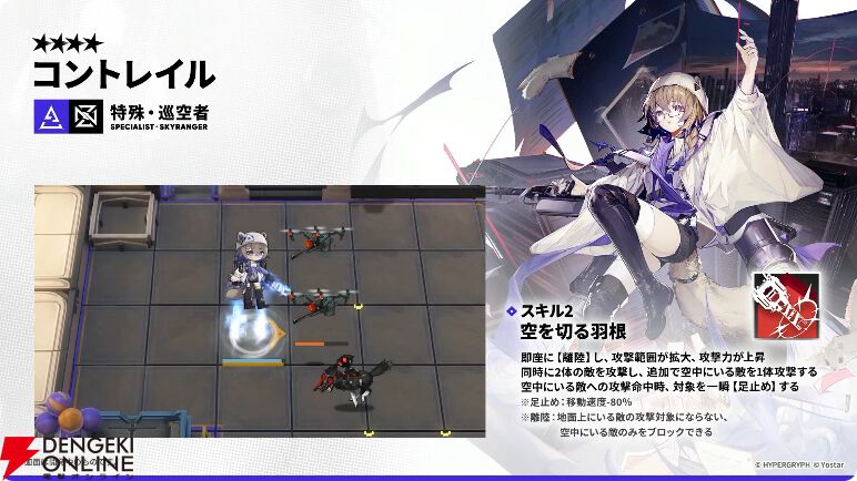 アークナイツ』4/19生放送まとめ。異格ラップランド（術師）や