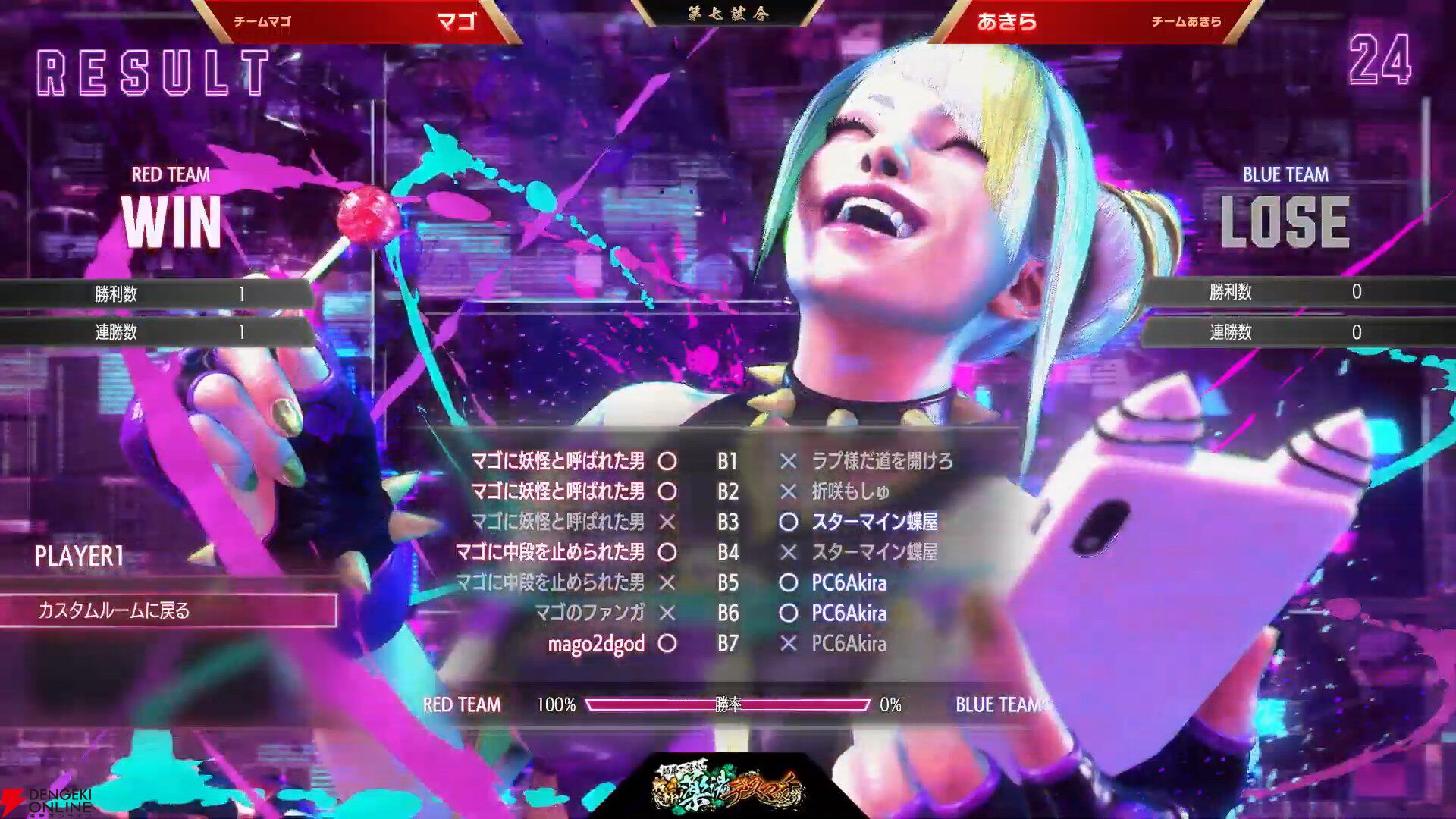 『スト6』荒咬オウガさん主催の“師弟を守れ 乾杯！薬湯デスマッチ”