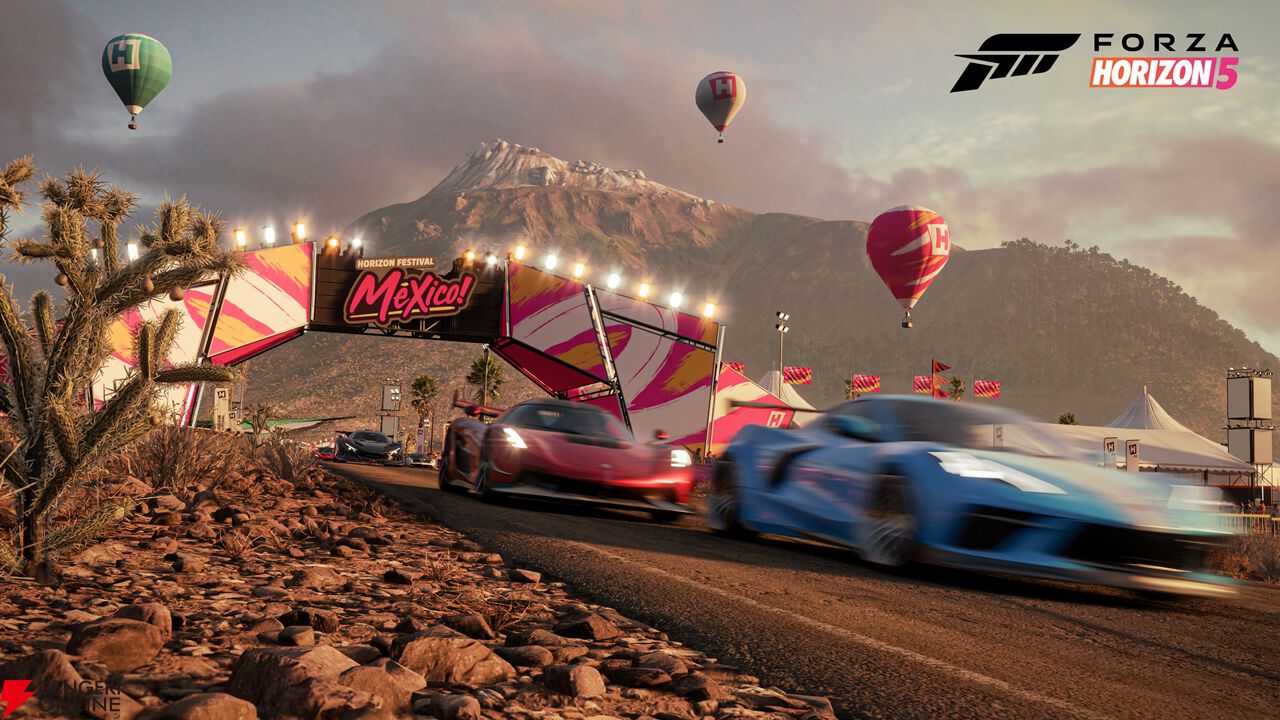 『Forza Horizon 5』