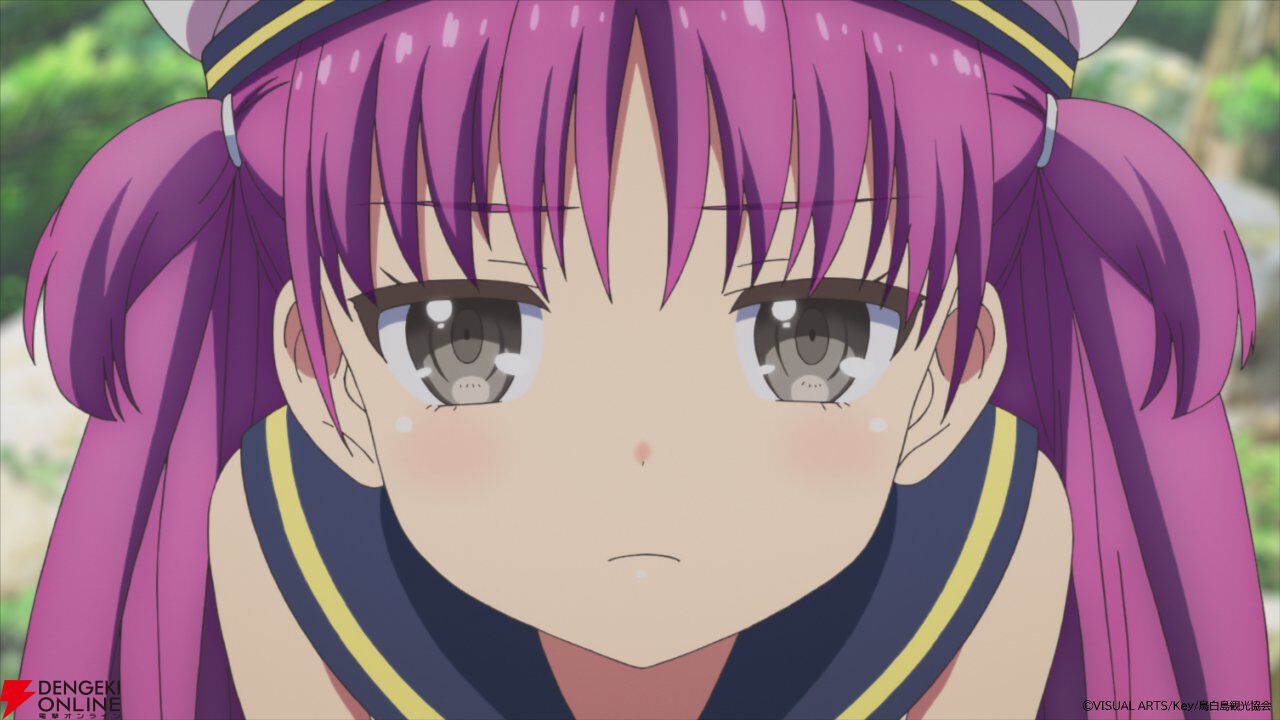 アニメ『サマポケ』3話で好奇心旺盛な不思議少女・久島 鴎が登場。夏の