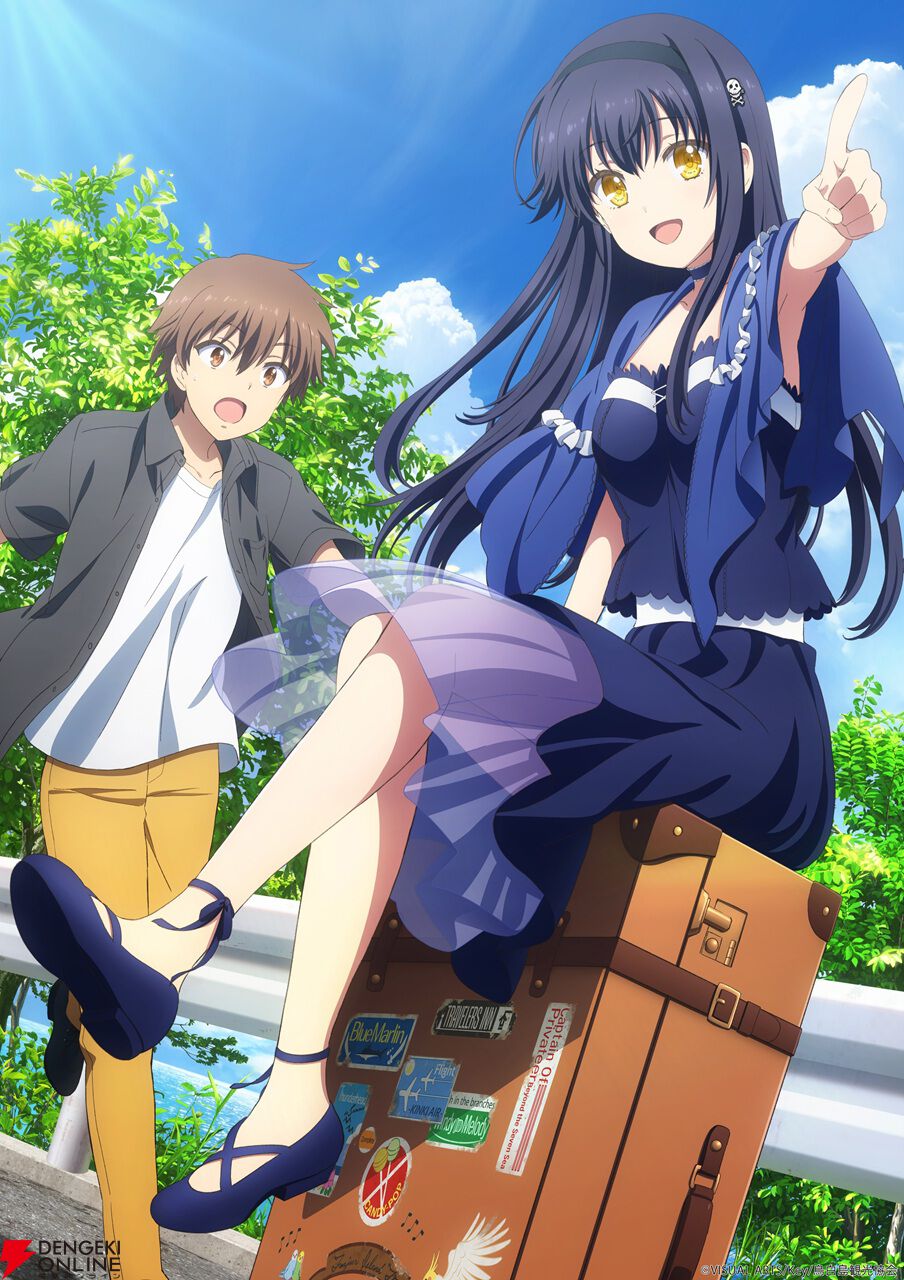 アニメ『サマポケ』3話で好奇心旺盛な不思議少女・久島 鴎が登場