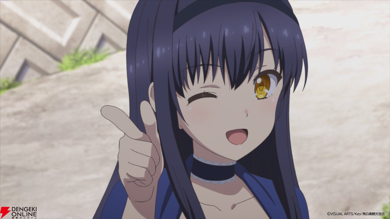 サマポケ　WEBくじ　久島鴎　まとめ summer pockets webくじ 久島鴎 B〜G賞 全セット - メルカリ