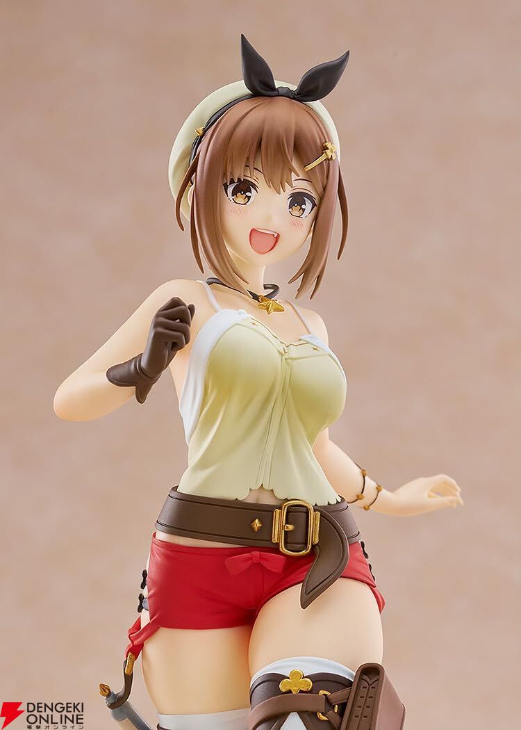 ライザのアトリエ』よりアニメVer.のライザがフィギュアに ライザのアトリエ』よりアニメVer.のライザがフィギュアに