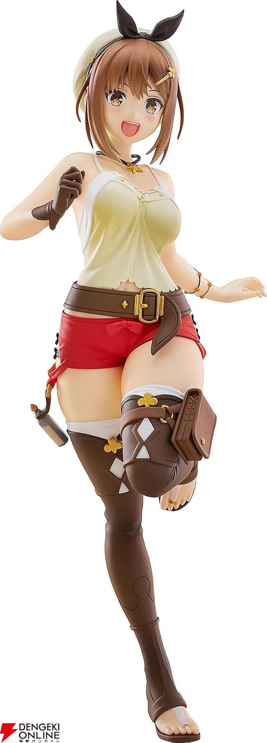 ライザのアトリエ』よりアニメVer.のライザがフィギュアに ライザのアトリエ』よりアニメVer.のライザがフィギュアに