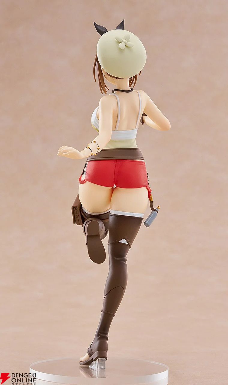 ライザのアトリエ』よりアニメVer.のライザがフィギュアに ライザのアトリエ』よりアニメVer.のライザがフィギュアに