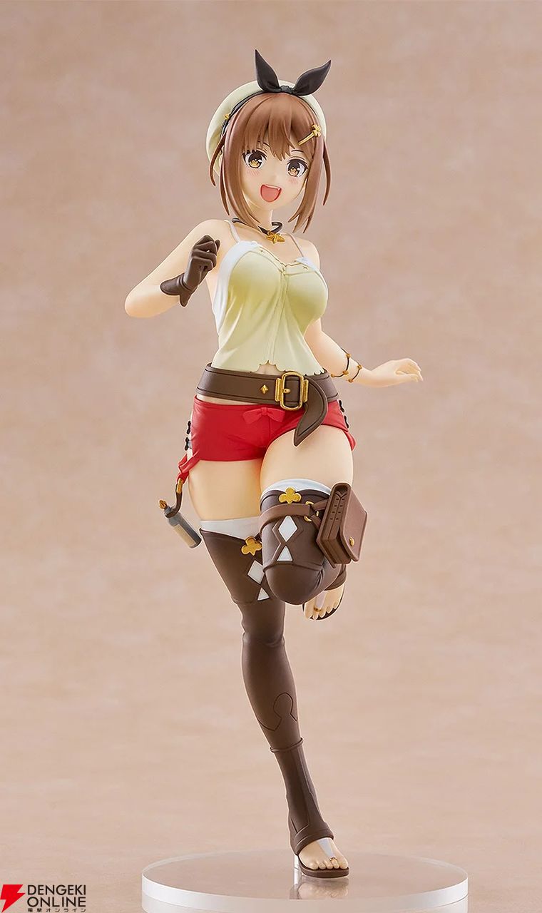 ライザのアトリエ』よりアニメVer.のライザがフィギュアに ライザのアトリエ』よりアニメVer.のライザがフィギュアに