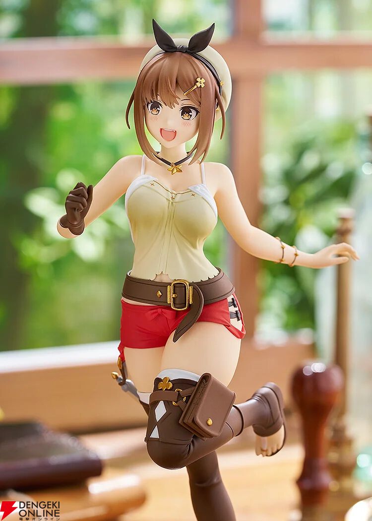 ライザのアトリエ』よりアニメVer.のライザがフィギュアに