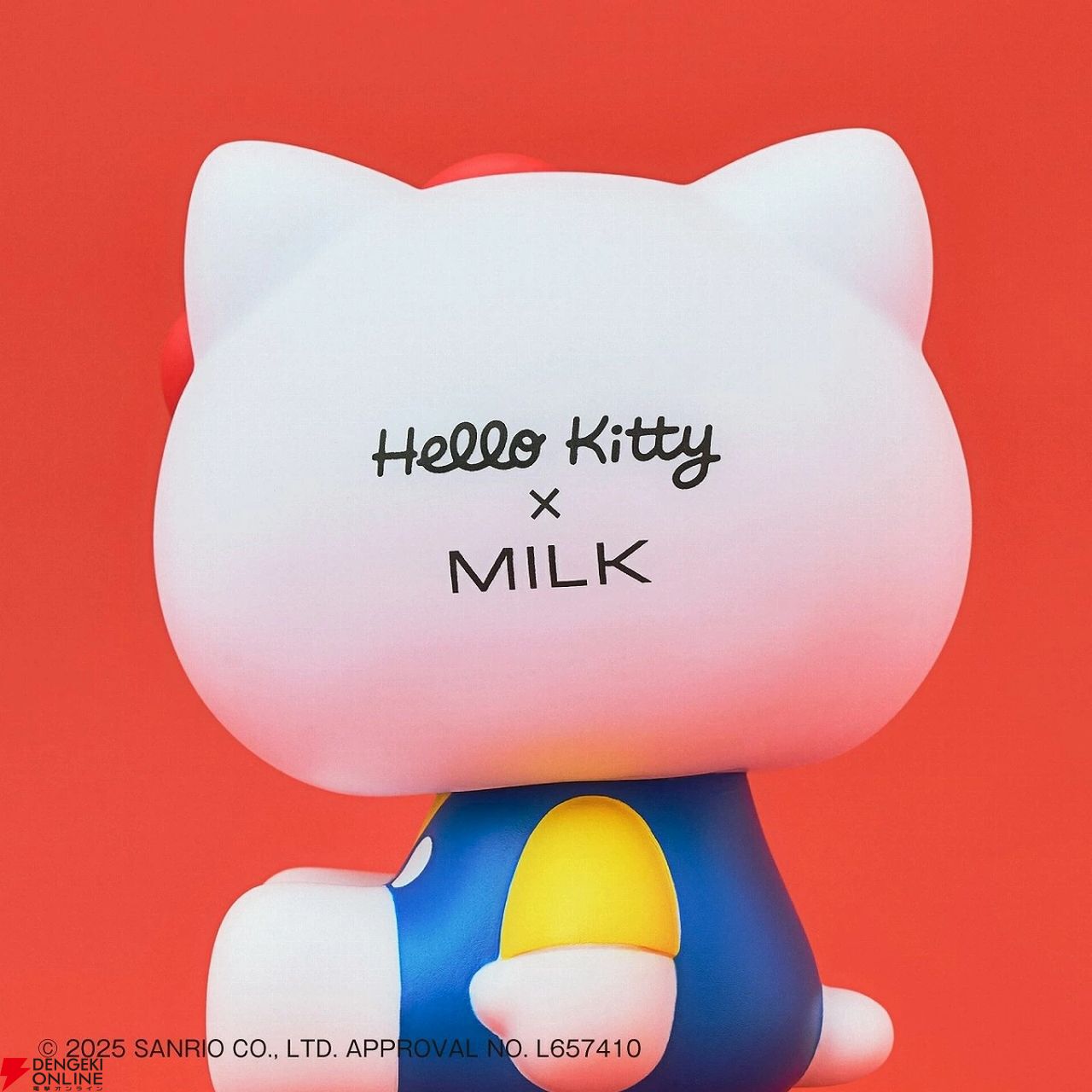 ハローキティ』がルームライトに！ 原宿の人気ブランド《MILK》との