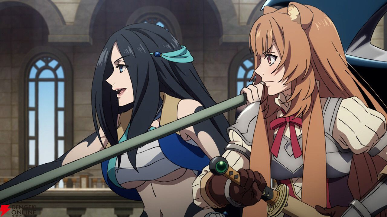 アニメ『盾の勇者の成り上がり Season 4』PV第1弾が公開。新キャラ・ヴァルナールとジャラリスのボイスが聞ける